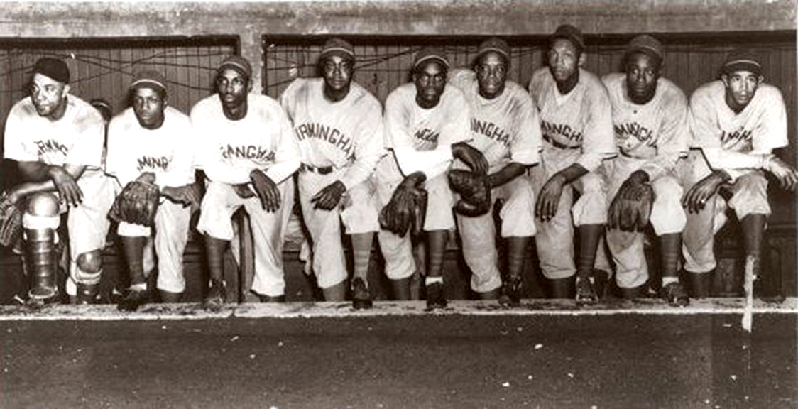 An undated photo of the Birmingham Black Barons, one of the most successful baseball teams in the Negro Leagues. Photo courtesy of the Center for Negro League Baseball Research