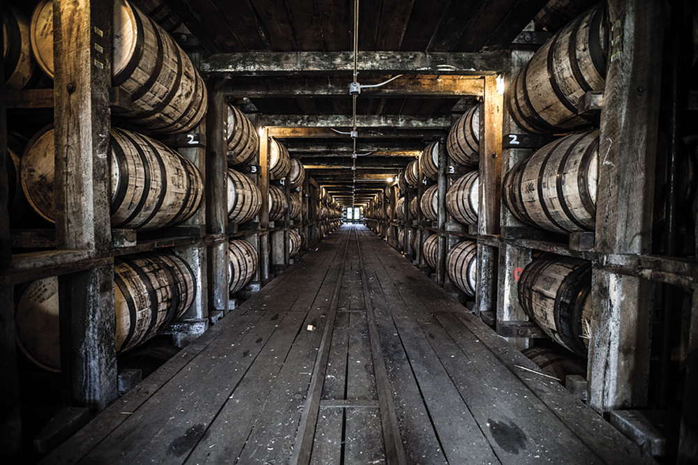At Jack Daniels’ Cooperage in Trinity, 118 employees make up to 1,000 barrels a day for the popular whiskey brand; the wooden barrels are integral to the product’s final taste, which all starts with the white oak which imparts a rich, earthy flavor while removing impurities that can mar the liquid’s smooth finish.