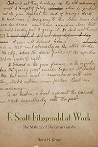 F. Scott Fitzgerald at Work: