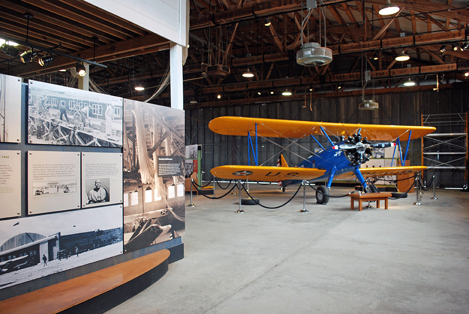Tuskegee Airmen National Historic Site chronicles the training of African American pilots during WWII.