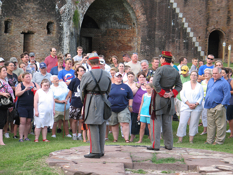 Fort Morgan was named Best Historical site by voters.