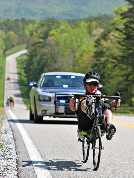 The 102-mile Cheaha Challenge Gran Fondo ride will take place the first week in April.