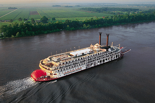 The American Queen is scheduled to dock in Decatur on Sept. 19 and Florence on Sept. 23. 