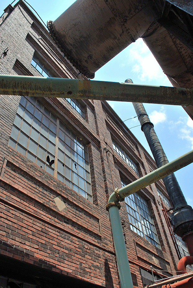 Sloss Furnaces, a National Historic Landmark, has the reputation for being one of the most haunted places in Alabama.