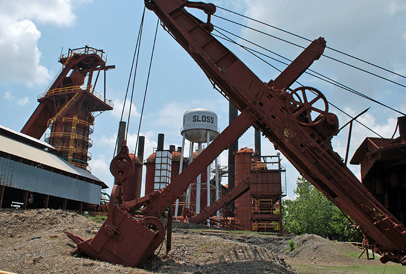 Sloss Furnaces, a labyrinth of industry, turns into “Fright Furnace” every October.