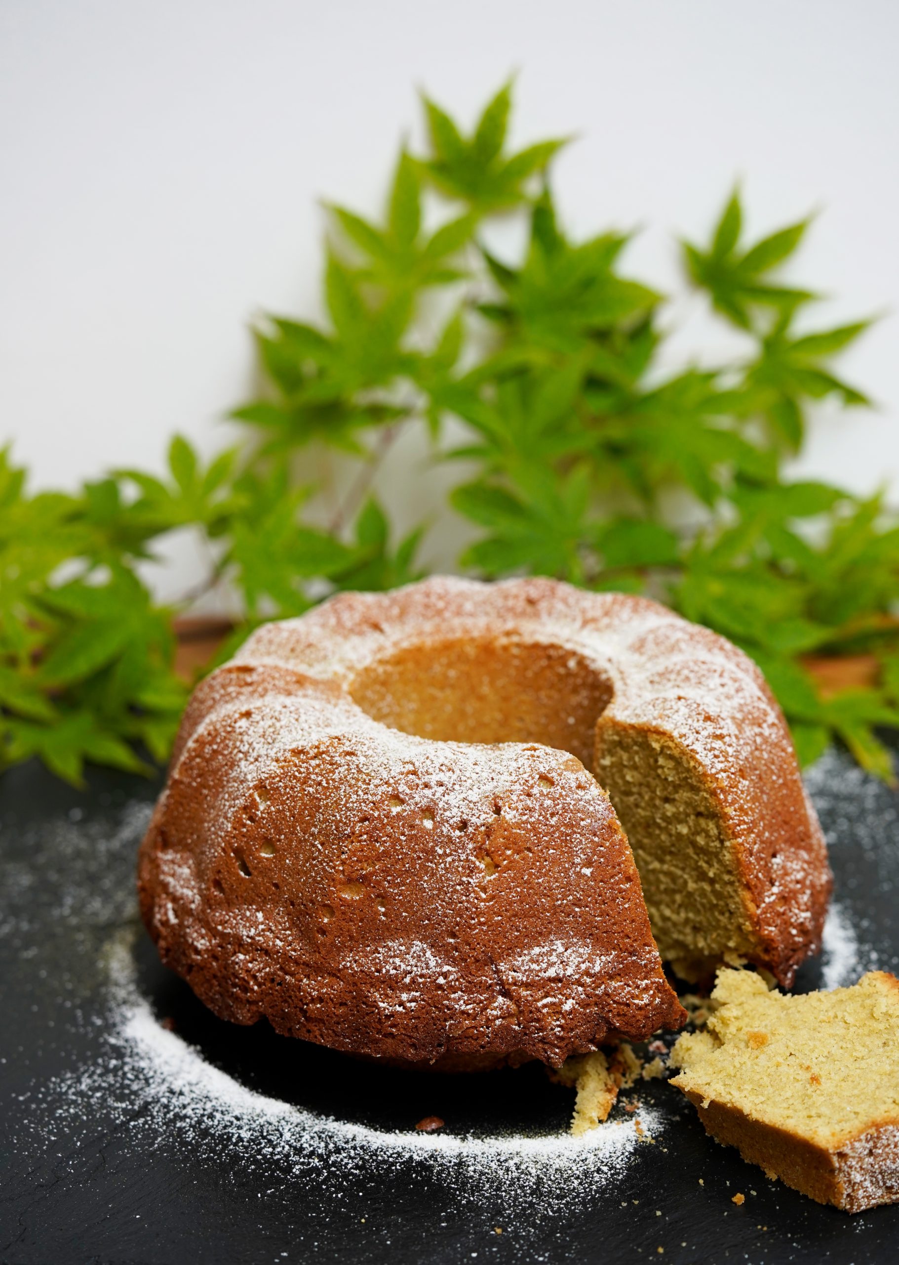 close-up-of-a-bundt-cake-piece-cut-out-green-hobbies-no-people-life-style-at-home-homemade-vertical_t20_ynmX1p