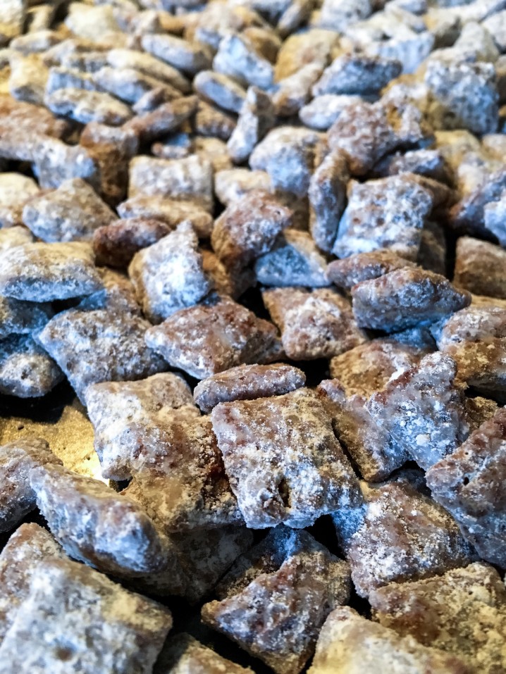 Healthy Peanut Butter Cup Puppy Chow