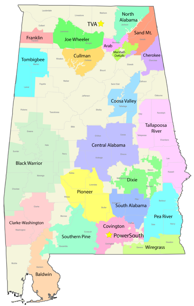Alabama's Electric Cooperatives