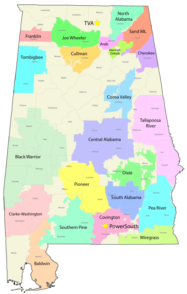 Alabama's Electric Cooperatives