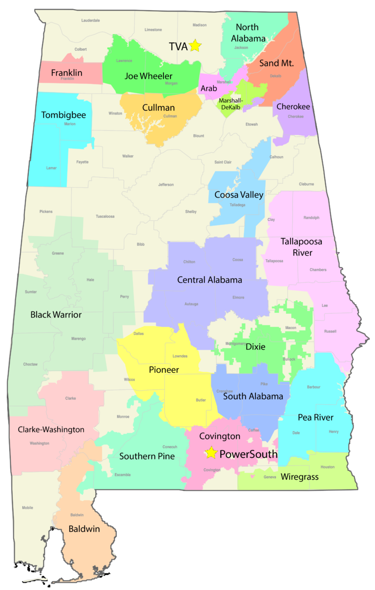 Alabama's Electric Cooperatives