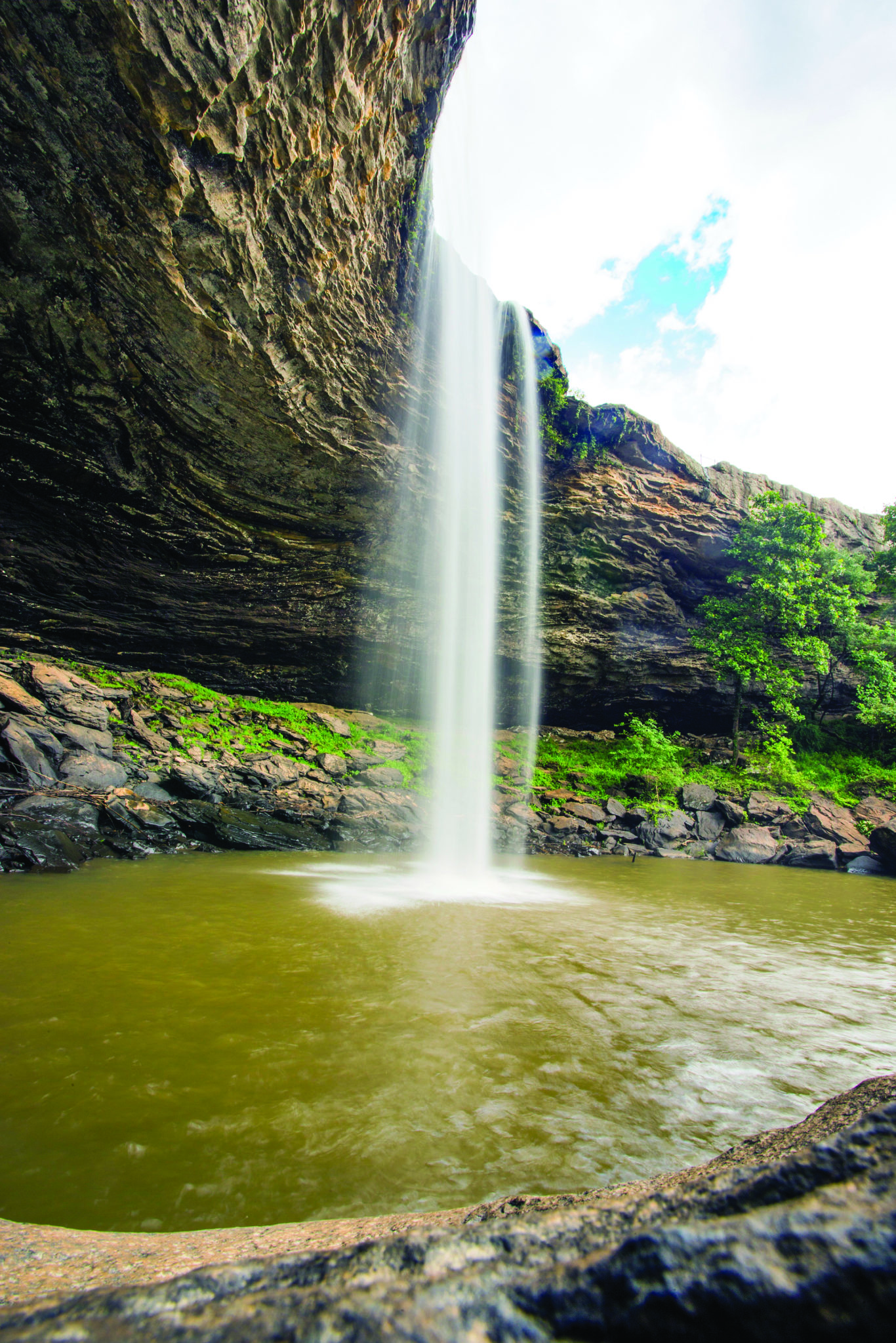 Falling for waterfalls Alabama Living Magazine