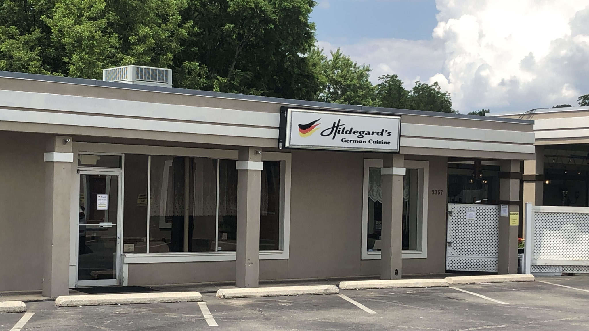 Hildegard's A taste of Germany in Huntsville since 2003 Alabama