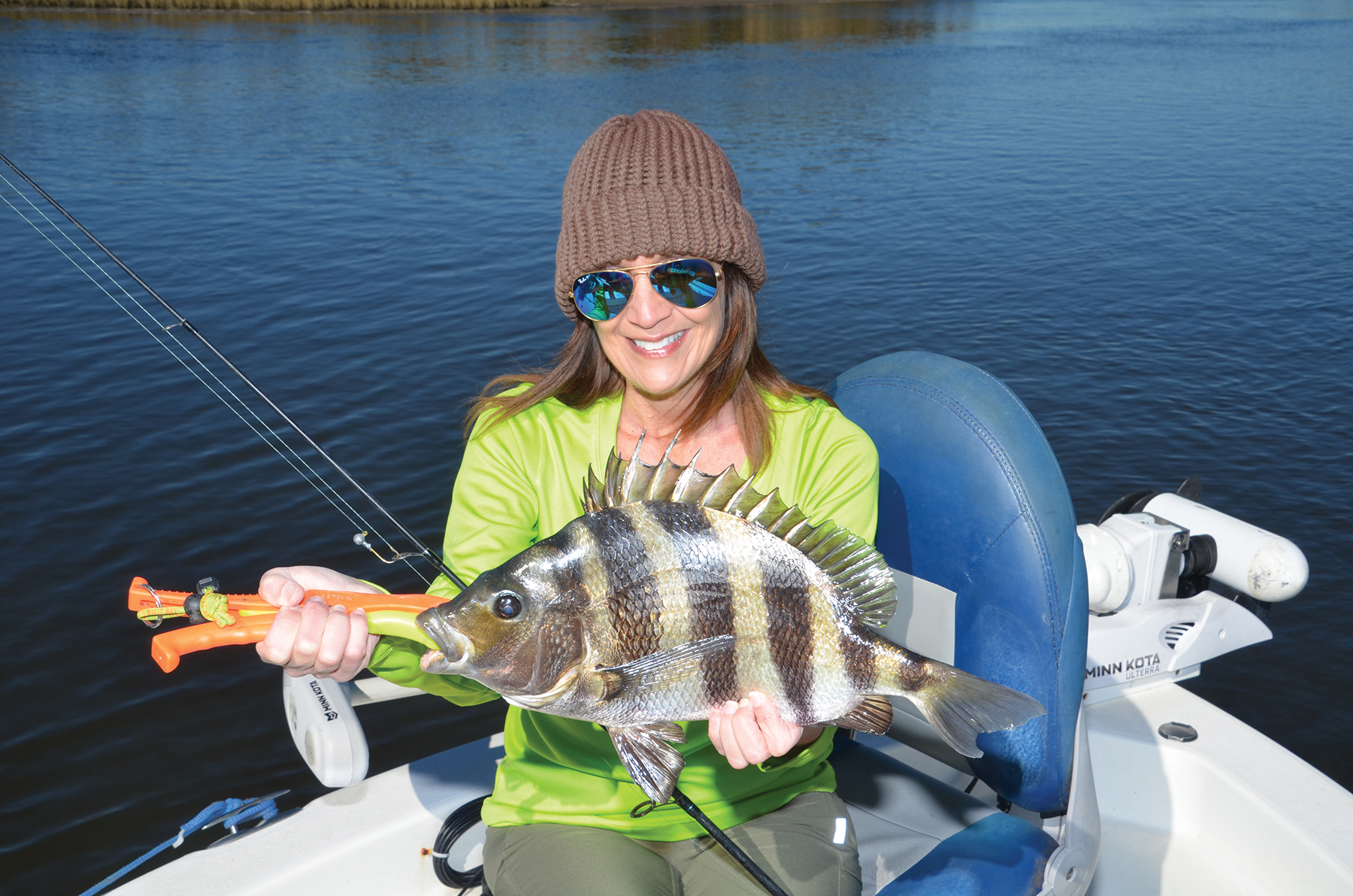 Much maligned sheepshead can provide outstanding action - Alabama Living  Magazine