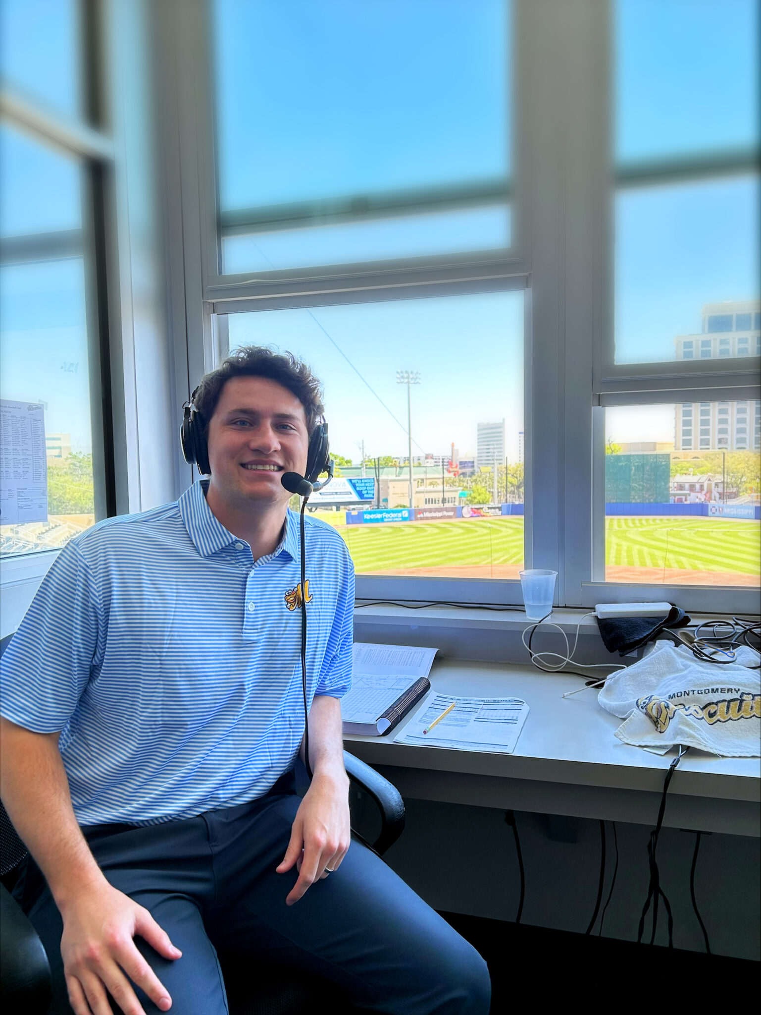 On The Call: Alabama's Minor League Baseball Broadcasters - Alabama ...