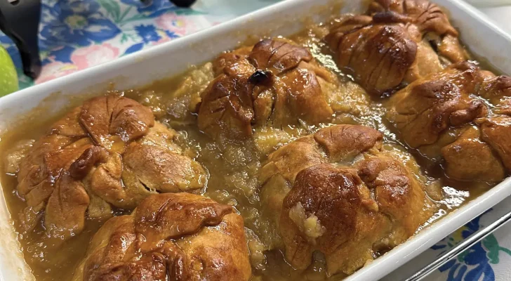 Apple dumplings