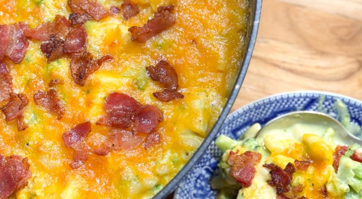 Bacon, Chicken Broccoli Mac and Cheese-5