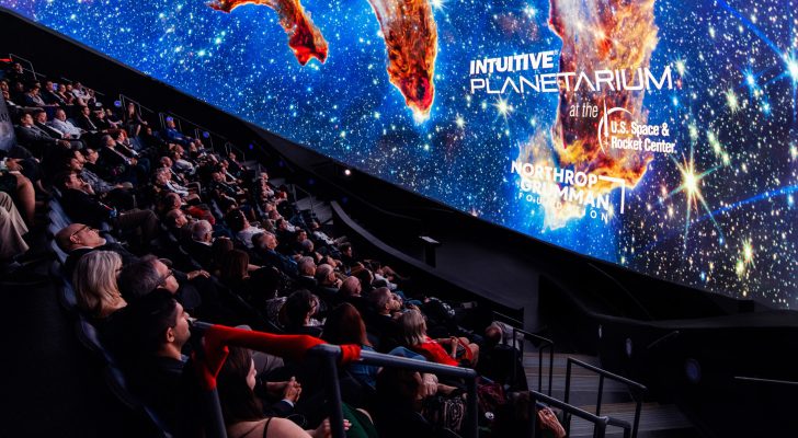 INTUITIVE Planetarium daily show- Pillars of Creation