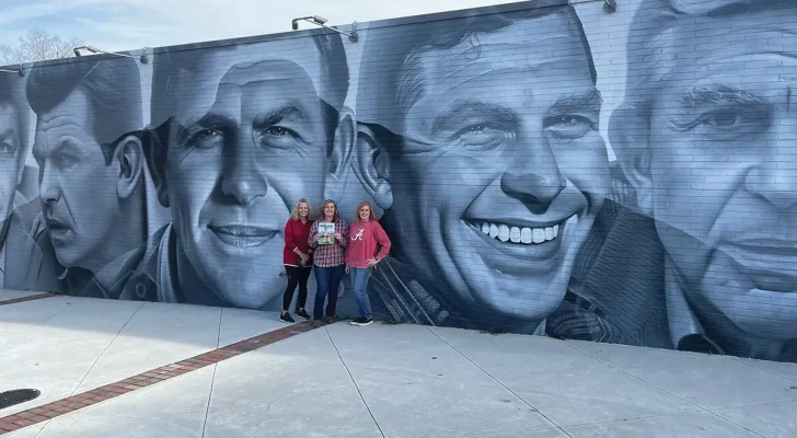 Regina Hood of Arley and a member of Cullman EC, traveled with friends to Mt. Airy, North Carolina, the town on which Mayberry of “The Andy Griffith Show” was based.